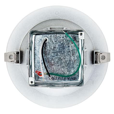 installing led sownlights with a junction box|integrated j box led downlight installation.